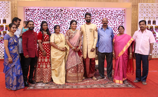 Ramesh Thilak and Navalakshmi Wedding Reception Stills